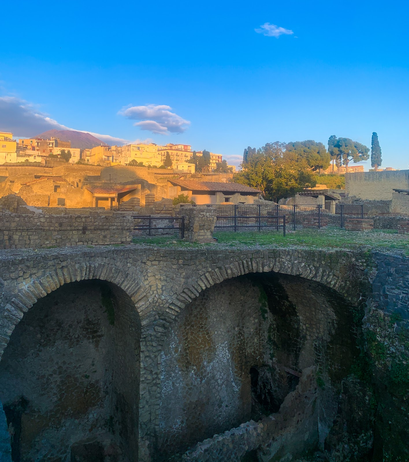 Herculaneum city view