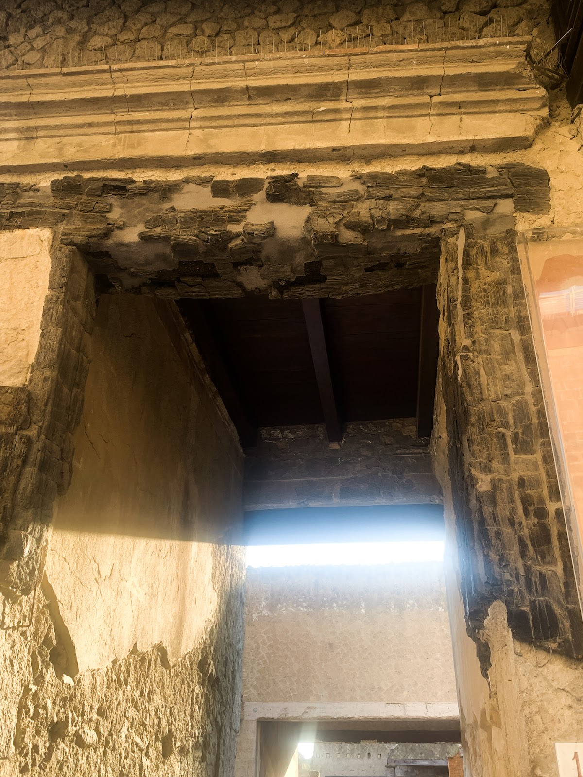 Herculaneum Doorway