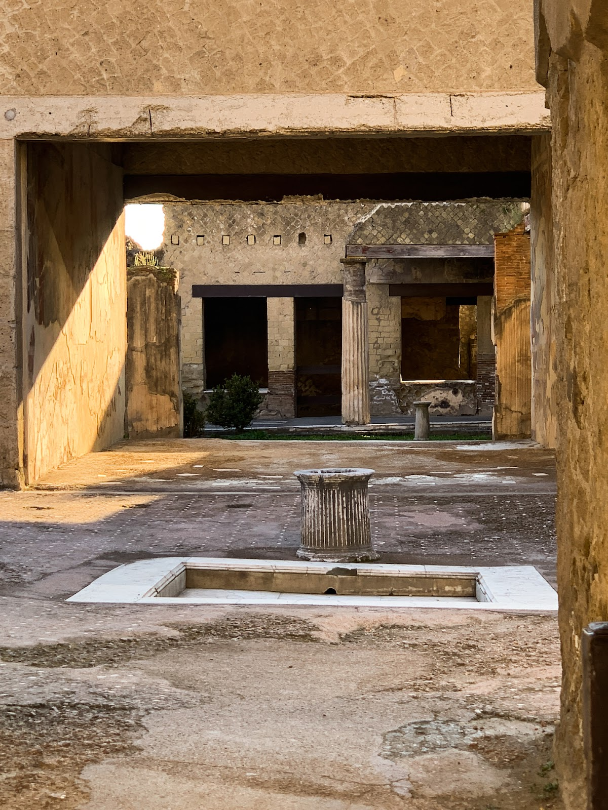 Herculaneum Home Interior