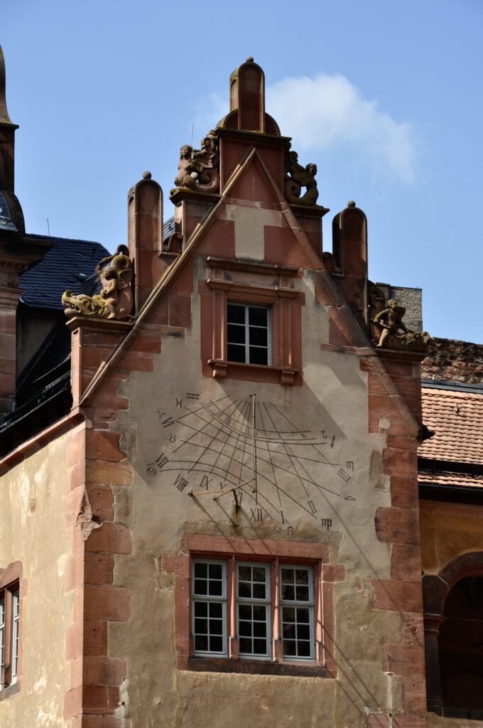 Heidelberg Sun Dial