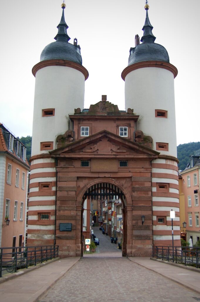 Karl Theodor Bridge Heidelberg