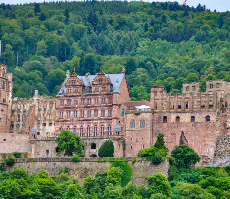 Heidelberg Germany Castle