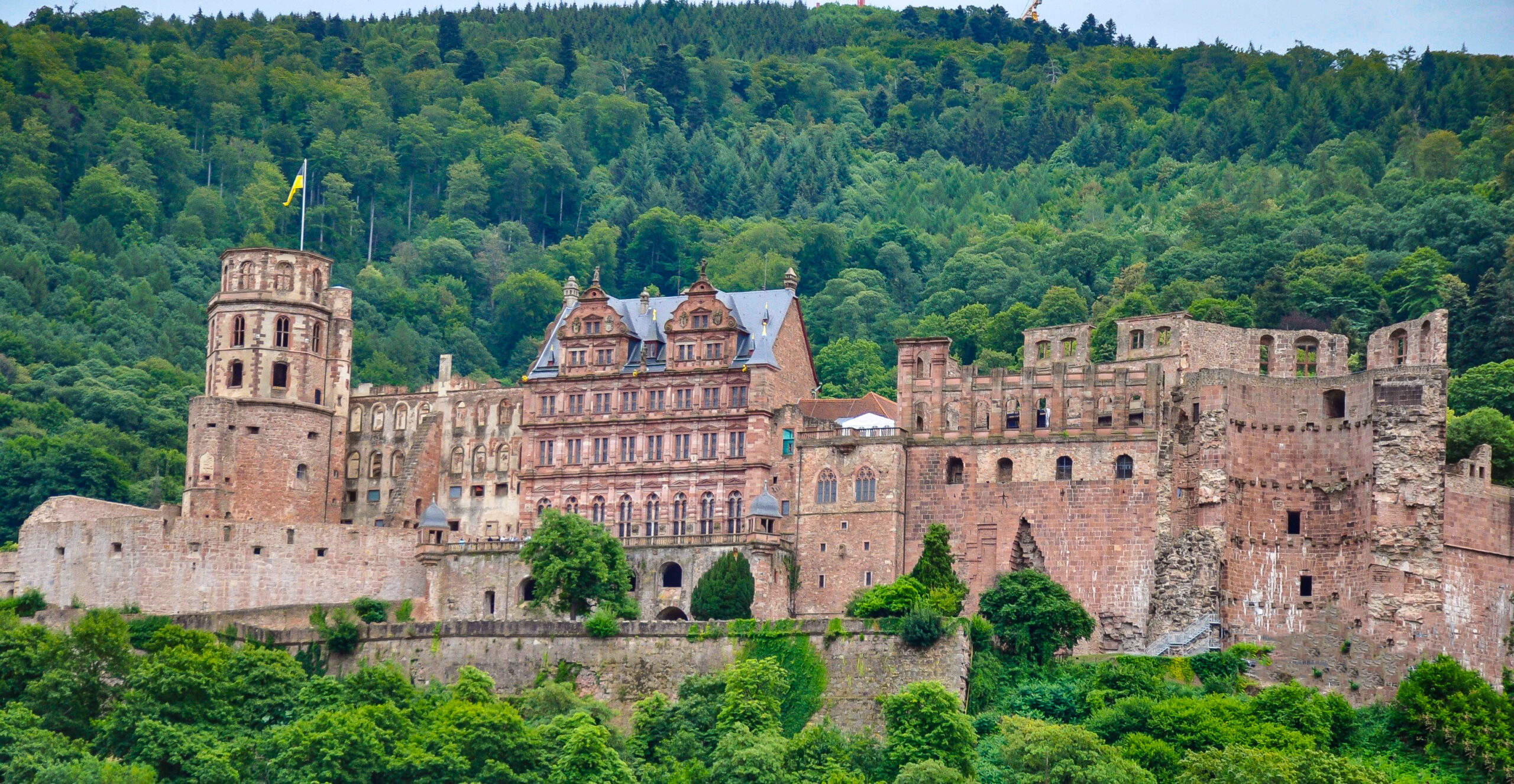 Heidelberg Germany Castle