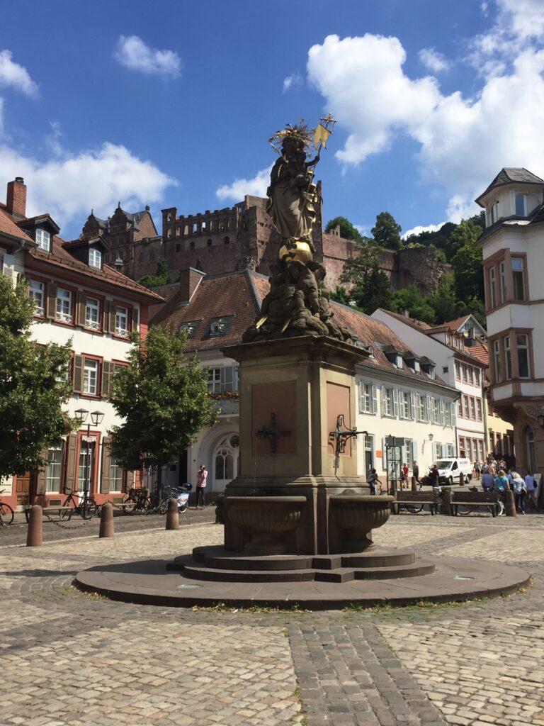 Kornmarkt Square Heidelberg