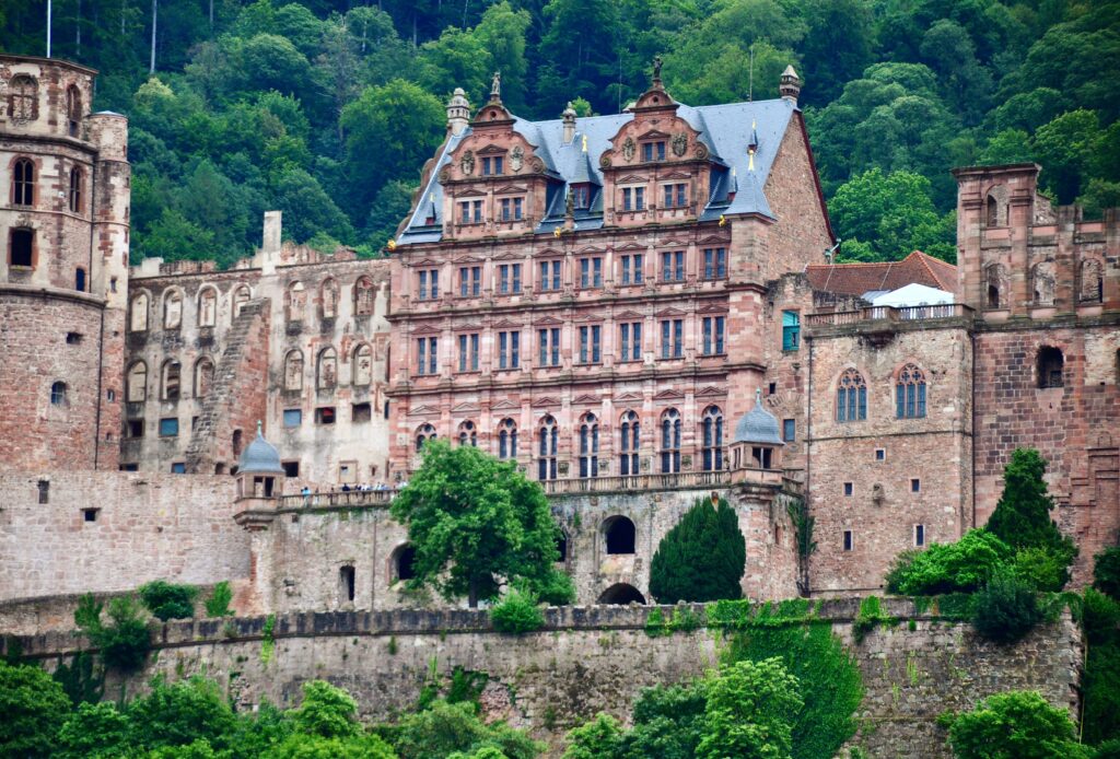 View Heidelberg Castle